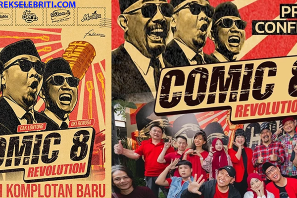 Comic 8 Revolution