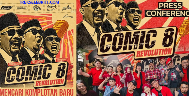 Comic 8 Revolution