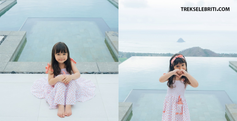 Gemas dan Lucunya Chloe, Anak Asmirandah yang Fotogenik