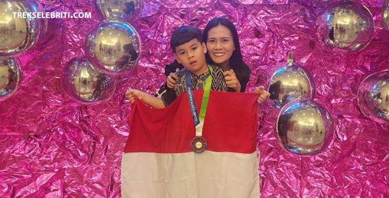 Jason Ranti Bangga Putranya Ikut Olimpiade Matematika Internasional