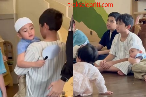 Gemes Banget Momen Rafathar