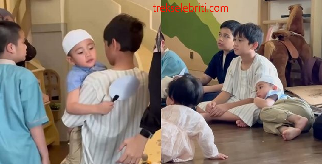 Gemes Banget Momen Rafathar