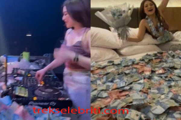 Nathalie Holscher Kembali Jadi Sorotan: Pamer Pose dengan Uang Nathalie Holscher