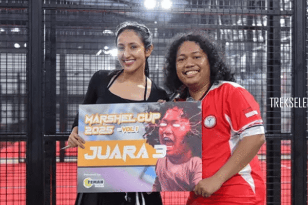 Viral Marshel Widianto Jadi Ikon Turnamen Olahraga Padel viral marshel