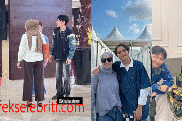Okie Agustina Bantah Kiesha Alvaro Dimas Anggara Okie Agustina
