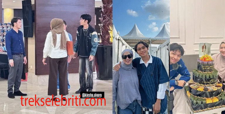 Okie Agustina Bantah Kiesha Alvaro Dimas Anggara