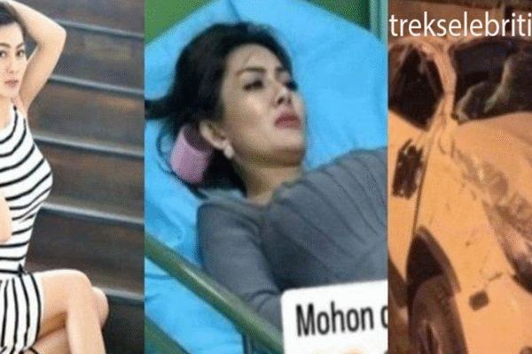 Video Viral Artis Delia Yasmin Kecelakaan di Tol Jagorawi Video Viral