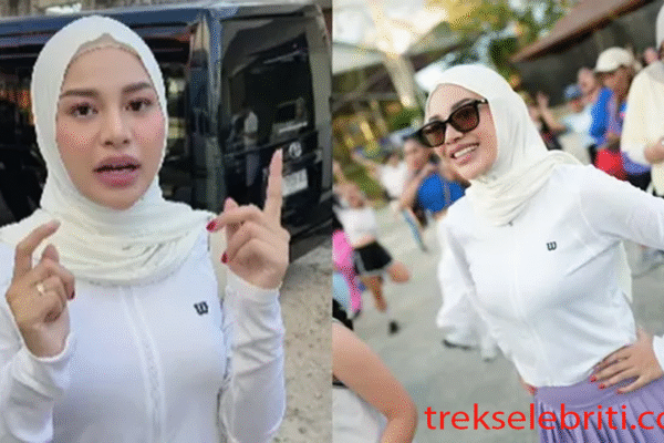 Aurel Hermansyah Jadi Sorotan Saat Pembukaan Padel Club Aurel Hermansyah Jadi Sorotan