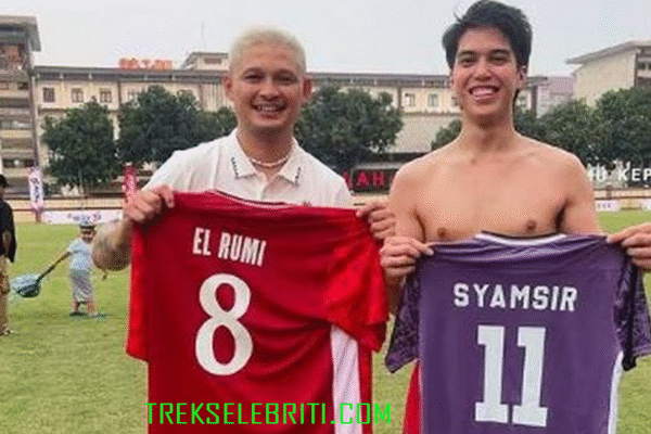 El Rumi dan Syamsir Alam Ribut Saat Tanding Bola Pemain Timnas El Rumi