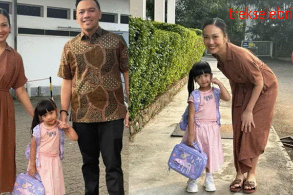 Nola Be3 Menjadi Kakak Bungsu yang Ceria di Hari Pertama Nola Be3