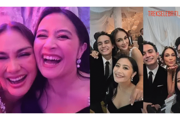 Prilly Latuconsina Hadir di Resepsi Luna Maya dan Maxime Prilly Latuconsina